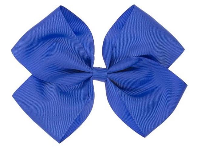 Picture of Bella's Bows 6" Boo Bow - Bright Blue