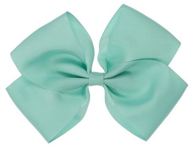 Picture of Bella's Bows 6" Boo Bow - Sea Green