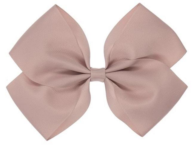 Picture of Bella's Bows 6" Boo Bow - Make Up Beige