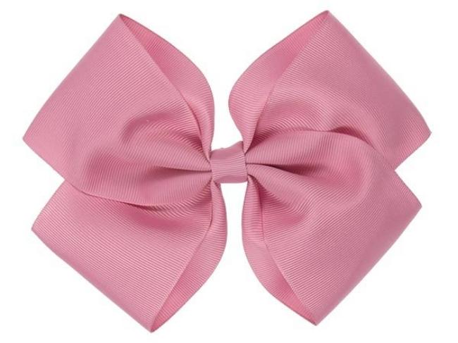 Picture of Bella's Bows 6" Boo Bow - Rose Petal Pink