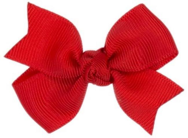 Picture of Bella's Bows 2.5" Baby Knot Bow - Red