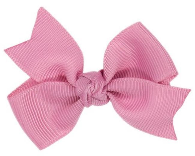 Picture of Bella's Bows 2.5" Baby Knot Bow - Rose Petal Pink