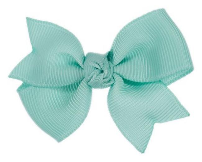 Picture of Bella's Bows 2.5" Baby Knot Bow - Sea Green