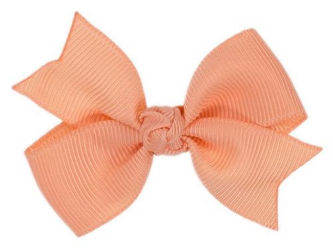 Picture of Bella's Bows 2.5" Baby Knot Bow - Coral