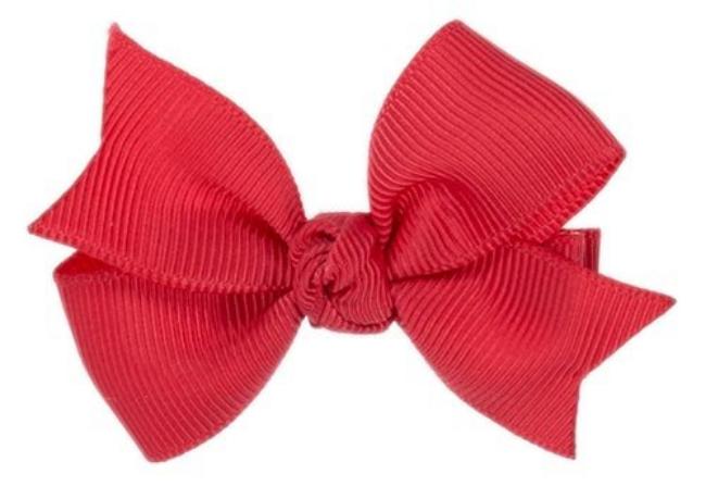 Picture of Bella's Bows 2.5" Baby Knot Bow - Fresca Pink
