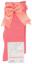 Picture of Carlomagno Socks Double Satin Bow Knee High - Coral
