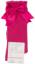 Picture of Carlomagno Socks Double Satin Bow Knee High - Fuchsia