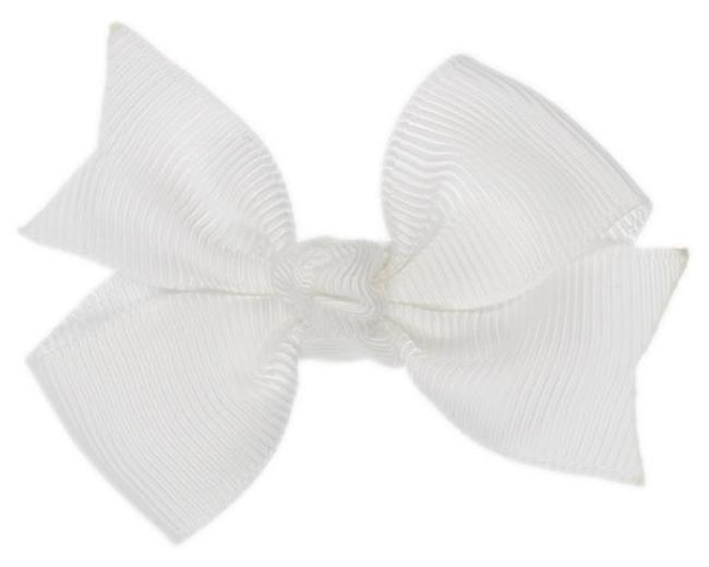 Picture of Bella's Bows 2.5" Baby Knot Bow - White