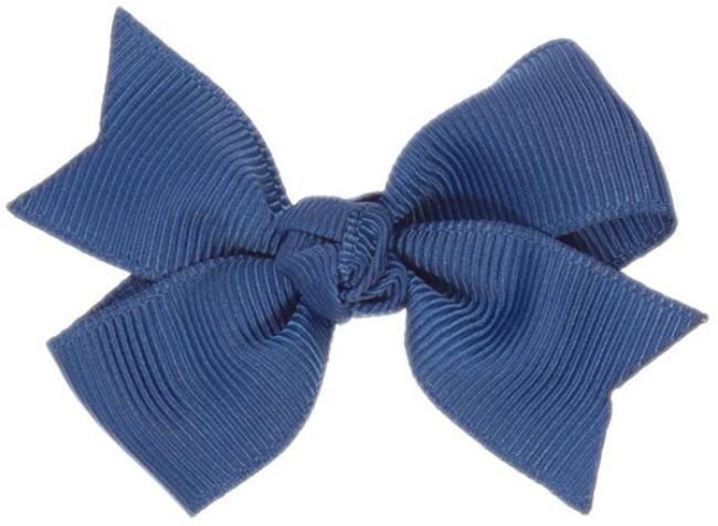 Picture of Bella's Bows 2.5" Baby Knot Bow - Light Navy