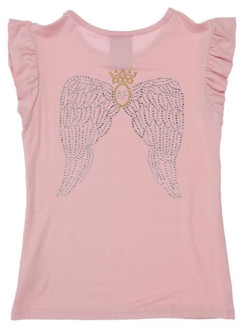 Picture of Angel's Face Royal Wings Top - Rose Pink