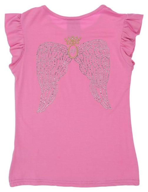 Picture of Angel's Face Royal Wings Top - Bright Pink