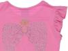 Picture of Angel's Face Royal Wings Top - Bright Pink