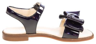 Picture of Panache Gia Double Bow Sandal - Navy
