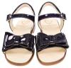 Picture of Panache Gia Double Bow Sandal - Navy