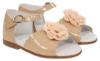Picture of Panache Lily Rose Toddler Girls Sandal - Arena Beige