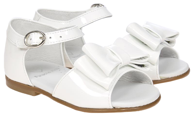 Girls White Chunky Espadrille Sandals | New Look