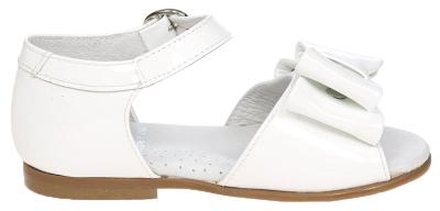 Picture of Panache Bunty Big Bow Toddler Girls Sandal - White