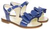 Picture of Panache Gia Double Bow Sandal - Nautic Blue