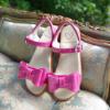 Picture of Panache Gia Double Bow Sandal - Fuchsia Pink