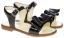 Picture of Panache Gia Double Bow Sandal - Black