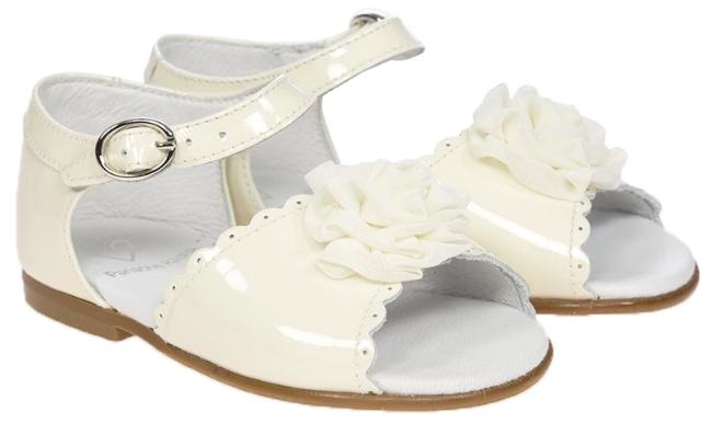 Picture of Panache Lily Rose Toddler Girls Sandal - Cream