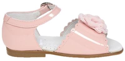 Picture of Panache Lily Rose Toddler Girls Sandal - Rose Pink