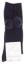Picture of Carlomagno Socks Big Pom Pom Knee Sock - Navy Blue