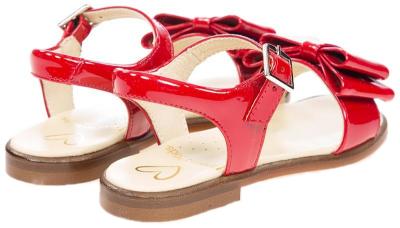 Picture of Panache Gia Double Bow Sandal - Red