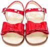 Picture of Panache Gia Double Bow Sandal - Red