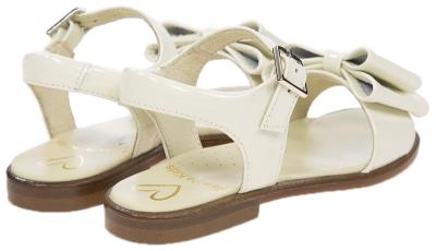 Picture of Panache Gia Double Bow Sandal - Cream