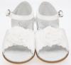 Picture of Panache Lily Rose Toddler Girls Sandal - White