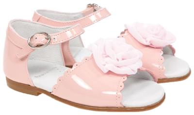 Picture of Panache Lily Rose Toddler Girls Sandal - Light Pink