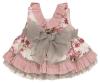 Picture of Loan Bor Carole Floral Dress Bonnet Pantie Set