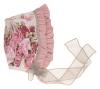 Picture of Loan Bor Carole Floral Dress Bonnet Pantie Set