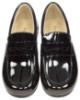 Picture of Panache Max Boys Dressy Loafer - Black Patent