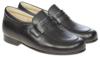Picture of Panache Max Boys Dressy Loafer - Black Leather