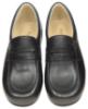 Picture of Panache Max Boys Dressy Loafer - Black Leather