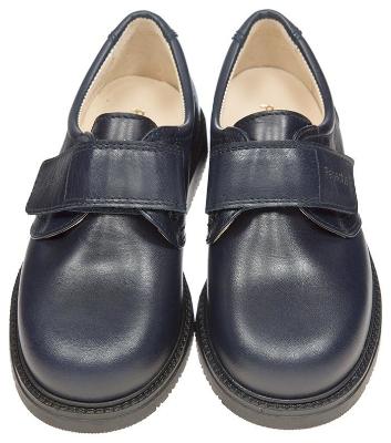 Picture of Panache William Shoe - Navy Leather