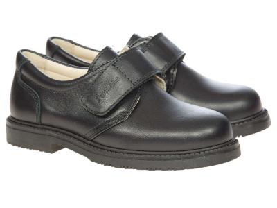Picture of Panache William Shoe - Black Leather