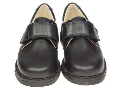 Picture of Panache William Shoe - Black Leather