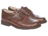 Picture of Panache Thomas Lace Up Shoe - Brown Leather