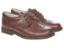 Picture of Panache Thomas Lace Up Shoe - Brown Leather
