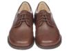 Picture of Panache Thomas Lace Up Shoe - Brown Leather