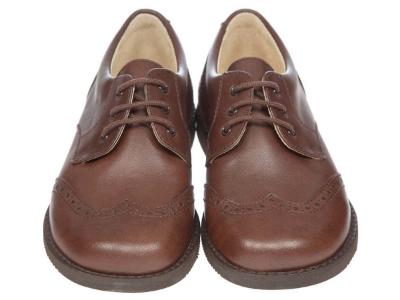 Picture of Panache Thomas Lace Up Shoe - Brown Leather