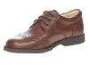 Picture of Panache Thomas Lace Up Shoe - Brown Leather