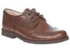 Picture of Panache Thomas Lace Up Shoe - Brown Leather
