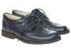 Picture of Panache Thomas Lace Up Shoe - Navy Blue Leather