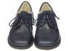 Picture of Panache Thomas Lace Up Shoe - Navy Blue Leather