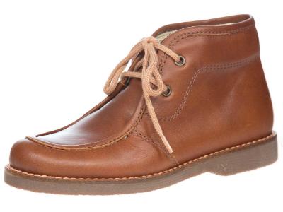 Picture of Panache Robbie Lace Up Boot - Tan Leather