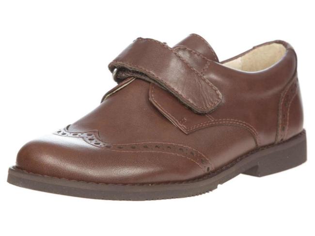 Picture of Panache Aiden Shoe - Brown Leather